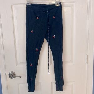 Sundry Navy leggings Sz. 1 (S).